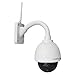 Price comparison product image Foscam FI9828P 960P HD PTZ IP Camera with x3 Optical Zoom and Pan Tilt Zoom, Wireless CCTV Smart Home Outdoor Security Surveillance System