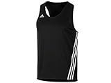 Adidas Boxing Base Tank Top - Blue Black Size: L 