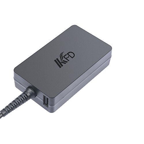 KFD 45W Slim Netzteil Ladegerät für Lenovo Thinkpad 11e, ADLX45NDC2A, Lenovo IdeaPad Yoga 11S 11 Serie, Lenovo ThinkPad T450S ADLX45NDC3 ADLX45NLC3A, Lenovo ThinkPad Helix 11.6″, X230S X240 X240S, Flex 10, X230S 36200245 45N0289 45N0290 PA-1450-12 mit 5V USB - 2