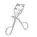 Silver Tone Cosmetic Tool Metal Handle Tension Spring Eyelash Curler