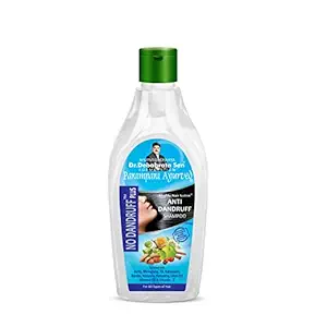 Parampara Ayurved No Dandruff Plus Anti Dandruff Shampoo Helps to Grow Hair & Prevent Hair Fall Herbal Hair Cleanser (300ml)