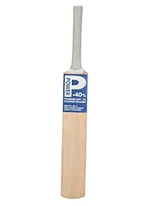 SWHF Power Kashmir Willow Standard Training Cricket Bat- Blue (Harrow (H), Bat Length:32.75 Inches)|Cricket Bats for Boys |Wooden bat?| Kashmir Willow Cricket bat, Set of 1