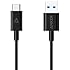Anker USB-C auf USB 3.0 Kabel (1 m) f&uuml;r USB Type-C Ger&auml;te inklusive dem neuen MacBook, OnePlus 2, Nexus 5X, Nexus 6P, ChromeBook Pixel, Nokia N1 Tablet und weitere