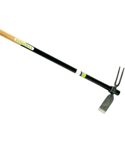 Kent Stowe Acciaio Inox Zappa Da Giardino Kent & Stowe Doppia - Acciaio Inox Con Manico In Diserbante Kent & Stowe Con Garanzia 15 Anni