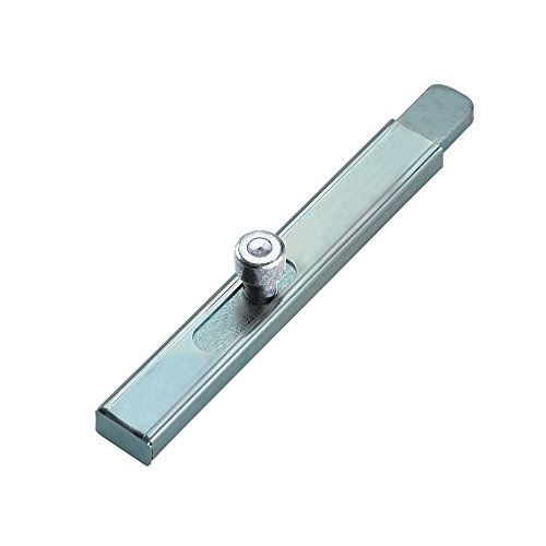 Combi Arialdo poste a caja 10 x 25 cm. 40 de acero galvanizado. Sección mm 10 x 25 Altura 40 cm)