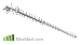 Produktbild Novatel Merlin CC208 3 G 4 G 2-in-1-Karte Externe Yagi Antenne 18 dB