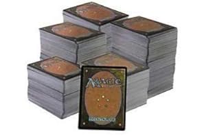 MAGIC: THE GATHERING Magic The Gathering Lote de Cartas 500 comunes,100 infrecuentes y 5 Raras (en Castellano)
