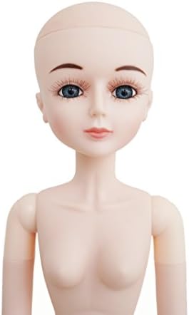 Cosette New 1/3 BJD Ball Jointed Dolls 22In. Girl Main Body DIY for Gifts Children Toy