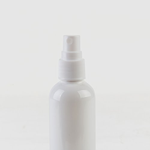 Tosnail 20 Stück 100 ml Sprühflaschen mit Fingerzerstäuber, Plastikflaschen mit Pumpsprüher, Kunststoffflaschen aus HDPE mit Zerstäuber, 4*14,5 cm - 2