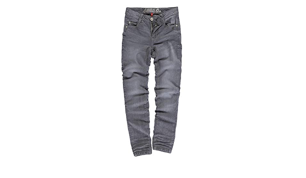 Lemmi Girl's Jeggings Jeans Slim, Grey (Grey Denim|Gray 0016), 134 :  Amazon.co.uk: Clothing