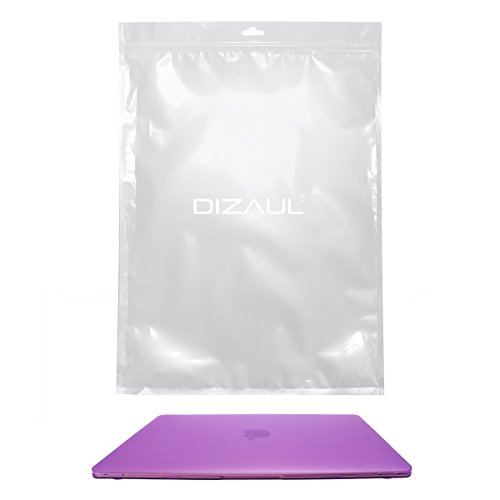 Elegantes und leichtes Cover Ultra Dünn Schutz Hülle Case Cover Schutzabdeckung Hardcase Notebook Hülle Hartschale Etui für Apple Macbook Air 13.3 Zoll(Modellnummer:A1369/A1466/760) in lila - 7