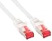 Produktbild InLine 76403W Patchkabel (S/FTP (PiMf), Category 6, 3m) weiß