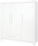 Pinolino 141648G Kleiderschank, Puro groß