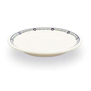 Bunzlauer keramik assiette plate repas gU 1001–114)