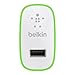 Belkin - Chargeur Secteur USB 12W/2.4A - Blanc (Compatible iPhone 8/8+ et iPhone X)