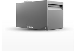 Solakon® ONE Erweiterungsspeicher mit 2,11 kWh Kapazität für Balkonkraftwerk, modulare Erweiterbarkeit auf bis zu insgesamt 6 Einheiten (12,66 kWh)