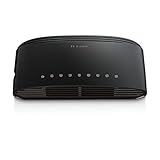Capacidad de conmutación de hasta 1.6 Gbps sin bloqueos, tabla de MAC de hasta 2000 entradas