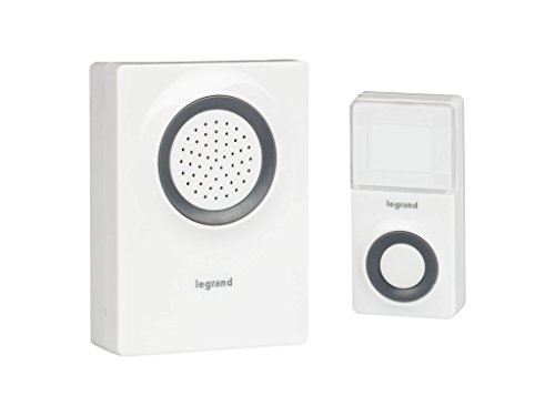 Legrand LEG94219 Sonnette sans fil 100 m Blanc
