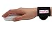 Produktbild Ohrsana NoviPad Computerarmband gegen Mausarm, stufenlos verstellbare leichte Handgelenkbandage mit Pelotte gegen Sehnenscheidenentzündungen (RSI), Tennisarm, Karpaltunnelsyndrom durch Computerarbeit, schwarz