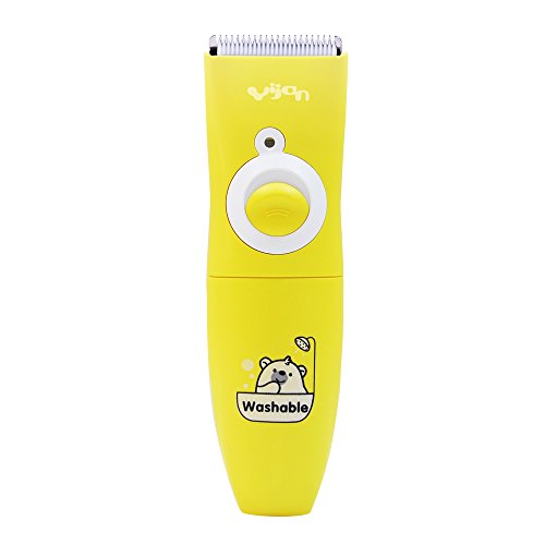 Yijan Professional Mini Baby Children Kids Hair Clipper Trimmer Electric Hairdressing Tool
