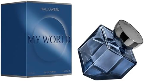 Halloween My World, Eau de Parfum da uomo, fragranza aromatica, 125 ml con vaporizzatore