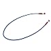 Generic 35" Motorcycle ATV Scooter Stainless Steel Oil Line Front Brake Hose Blue RS.680.00