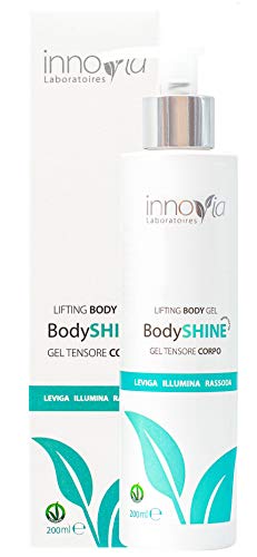 Gel Rassodante Corpo Anti-Età Effetto Lifting - Tonificante per Gambe, Interno Coscia, Glutei, Braccia, Seno e Décolleté - Crema in Gel Tensore Corpo per le Zone Difficili - Made in Italy