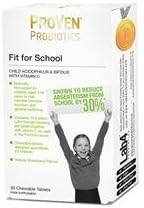 Fit For School Child Acidophilus &amp; Bifidus with Vitamin C 30