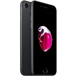 Apple iPhone 7 - Smartphone (SIM única, iOS, NanoSIM, EDGE, GSM, DC-HSDPA, HSPA+, TD-SCDMA, UMTS, LTE), Color Negro