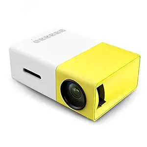 Smars LED Projector 600 Lumen 3.5mm Audio 320x240 Pixels GK-300 HDMI USB Mini Projector Home Media Player