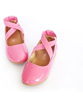 Mädchen Lackschuhe Ballettschuhe Partyschuhe