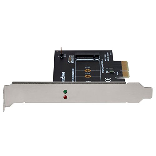 SilverStone SST-ECM21 – PCI-E Erweiterungskarte PCI-E x4 zu M.2 (NGFF) - 6