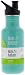 Produktbild Klean Kanteen Classic Edelstahl-Flasche mit Klean Coat, Single Wand und auslaufsicher Sport Cap 3.0 (New 2018), Sea Crest, 18 oz