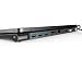 Produktbild USB C Hub (10 in 1) USB C Adapter 3.0,VGA, 4K HDMI Adapter, Ethernet RJ45 1000mbps LAN Port, 3xUSB 3.0, MicroSD & SD Card Slots, 3,5 mm Audio/Mikrofon für MacBook Pro 2015/2016/2017 und mehr Type-C