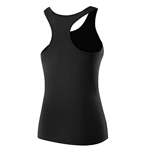 FOLLOWUS 5er Pack Damen Trägertop Unterhemd Tank Top - 3