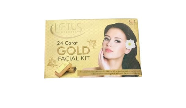 24 carat facial kit