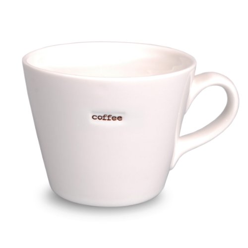 Keith Brymer Jones Tasse, Weiß
