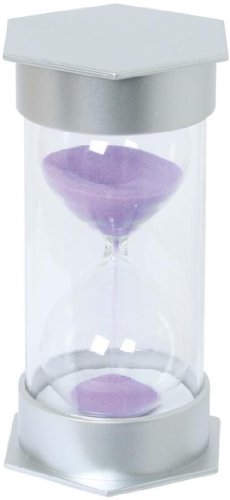 Sanduhr metallic 5 Minuten