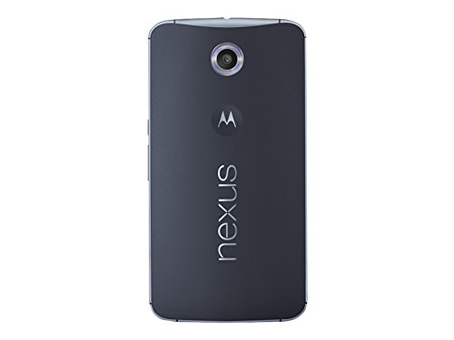Motorola Nexus 6 Smartphone, Display 6 Pollici Quad-HD, Processore 2,7 GHz Quad-Core Snapdragon 805, Memoria 32GB, Android 5.0 Lollipop, Blu [Francia]