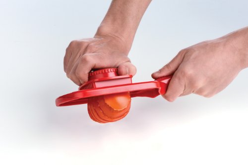 Premier Housewares 0806531 Tomate Schneider mit Druecker, rot - 3