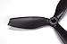 Produktbild 5x4x3 V2 Flyingfolk Premium Propeller 3-Blatt 5040 - Schwarz