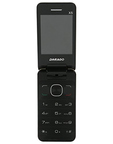 Darago X5 Flip Mobile Phone RS.1615 (38.00% Off) - Amazon