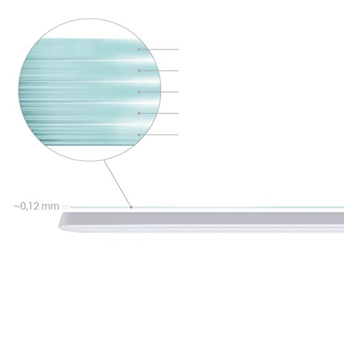 2x kwmobile Folie matt für Acer Iconia One 10 (B3-A30) Displayschutzfolie – Schutzfolie Anti-Fingerabdruck Displayschutz Displayfolie entspiegelt - 6