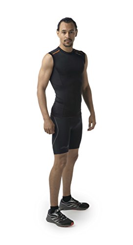 ELITE RX Herren CAP – Ärmelloses Funktionsunterhemd - 3