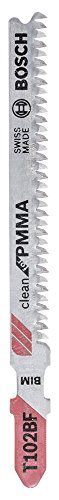 Bosch 2608636780 T 102 Bf Clean for Pmma 3Pk