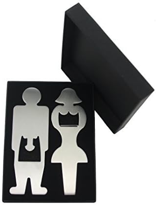 Knob &amp; Knockers, Set of 2 Stainless Steel Unique Sexy Bottle Openers &amp; Gift Box. Perfect present for Birthdays, Bachelor/Bachelorette Parties, Weddings and other Special Occasions. These Bottle Openers are strong &amp; sturdy and made to last.