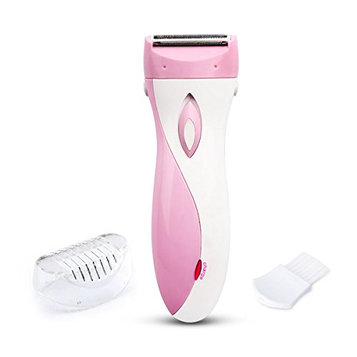 HanLuckyStar Damen Wiederaufladbares Rasierer für Gesicht, Arme, Beine, Achselhöhlen und Bikinizone