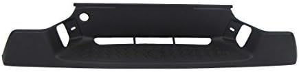 04-12 Chevy Colorado (W/o Xtreme Model) / 04-12 Gmc Canyon (W/o Xtreme Model) Rear Bumper Center Black Pad 10372929 by New Aftermarek Parts