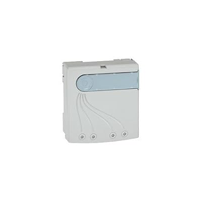 Legrand DTIO boitierr 1 fibre optique + raccord SC/APC Legrand LEG413050