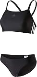 conjuntos deportivos adidas mujer Bikini adidas Fit 2pc 3s Swimsuit, Mujer, Negro, 34
